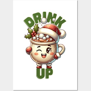 Champurrado Magic | Cute Christmas Posters and Art